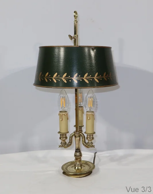 BOUILLOTTE-LAMPE