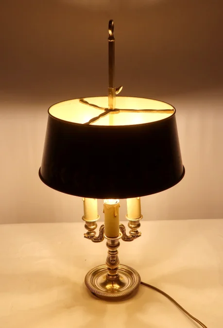 BOUILLOTTE-LAMPE