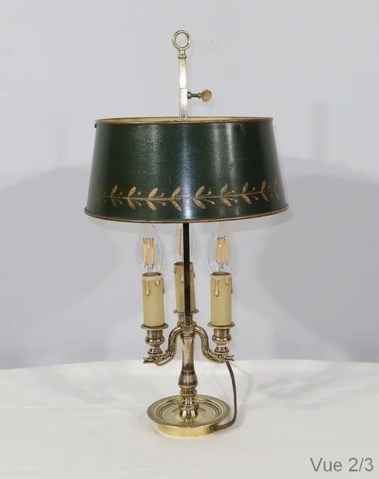 BOUILLOTTE-LAMPE