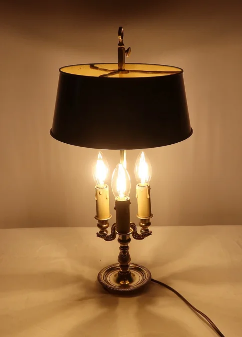 BOUILLOTTE-LAMPE