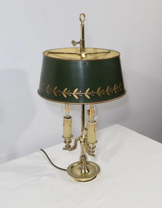 BOUILLOTTE-LAMPE