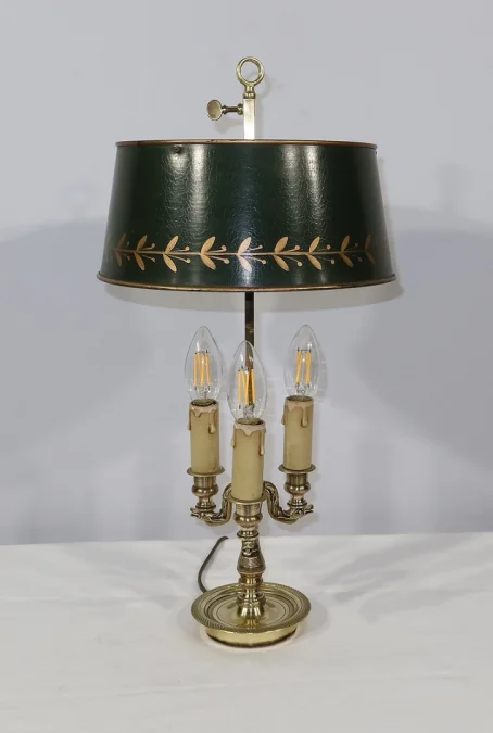 BOUILLOTTE-LAMPE