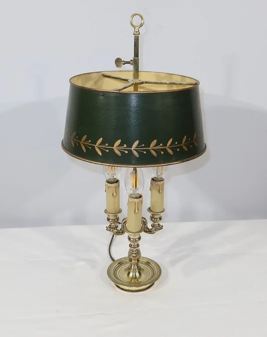 BOUILLOTTE-LAMPE