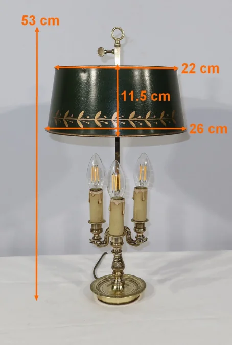 BOUILLOTTE-LAMPE