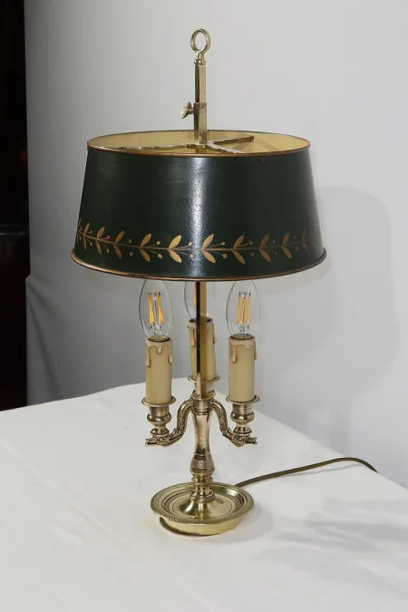 BOUILLOTTE-LAMPE