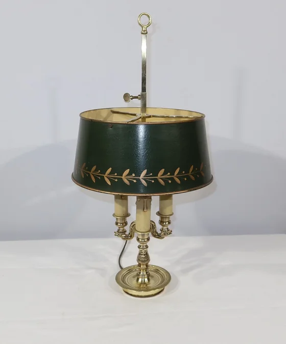 BOUILLOTTE-LAMPE