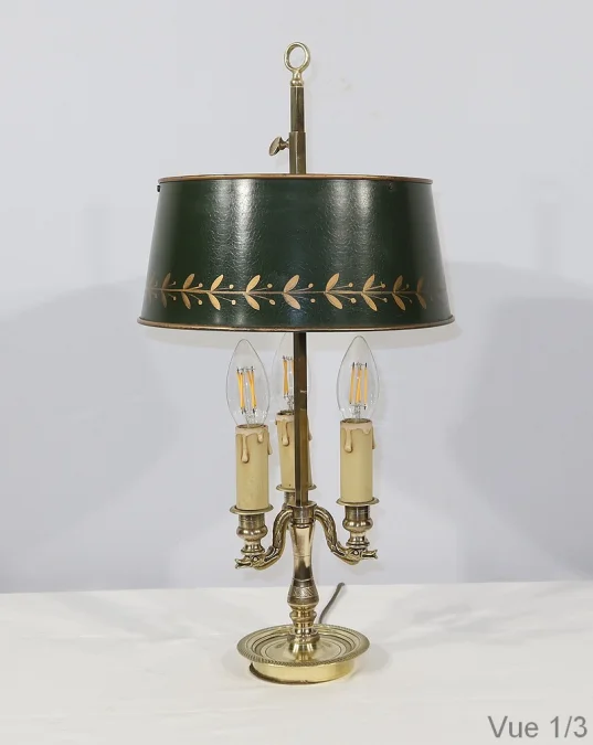 BOUILLOTTE-LAMPE