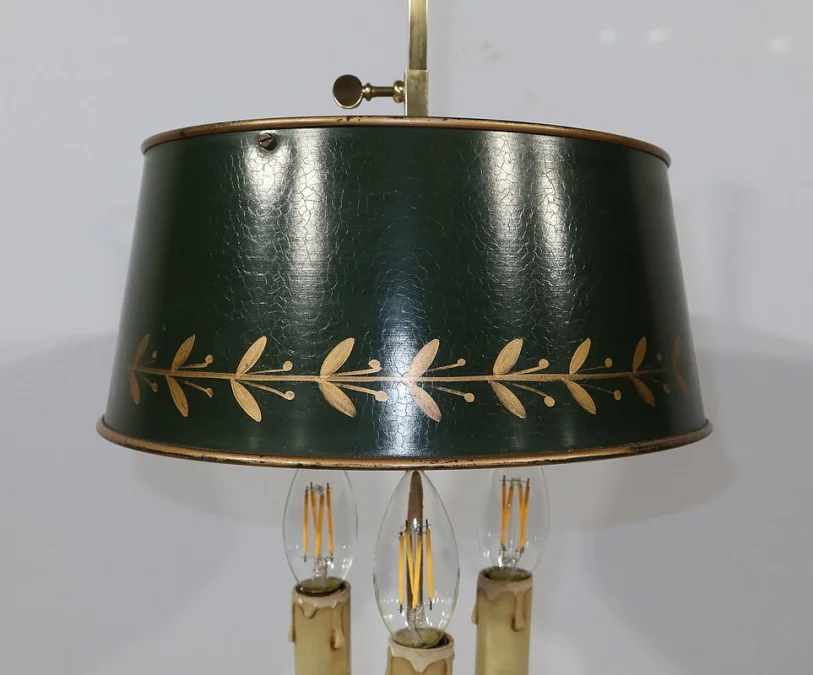 BOUILLOTTE-LAMPE