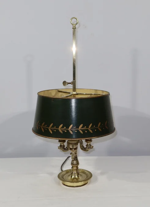 BOUILLOTTE-LAMPE