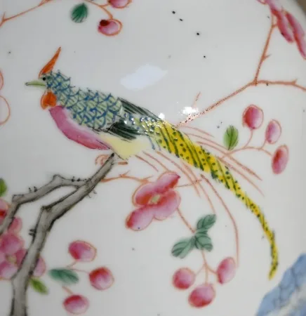 Vase en Porcelaine, Chine – Fin XIXe