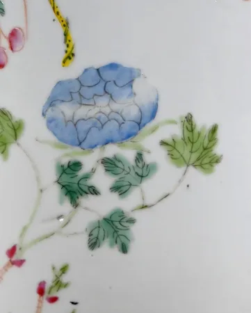 Vase en Porcelaine, Chine – Fin XIXe