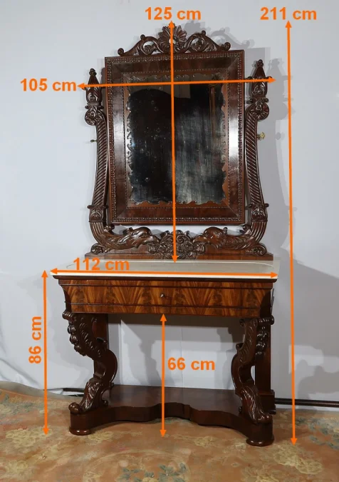 TABELLA DEL PERIODO DI RESTAURO FRANCESE