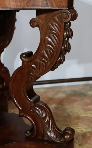 FRANSE RESTAURATIEPERIODE KAPTAFEL