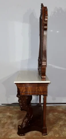 FRANSE RESTAURATIEPERIODE KAPTAFEL