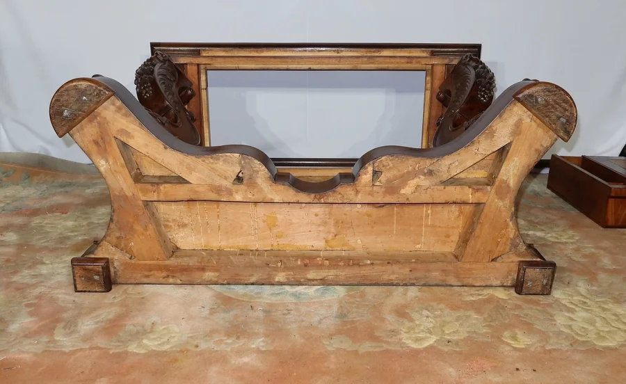 TABELLA DEL PERIODO DI RESTAURO FRANCESE