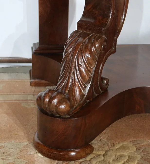 TABELLA DEL PERIODO DI RESTAURO FRANCESE
