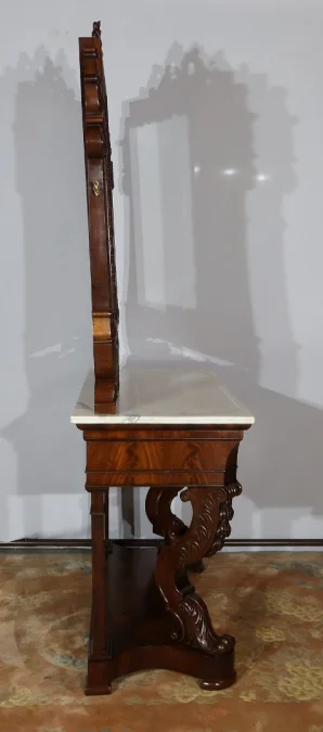 TABELLA DEL PERIODO DI RESTAURO FRANCESE