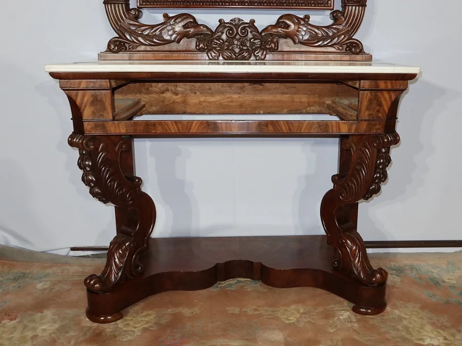 TABELLA DEL PERIODO DI RESTAURO FRANCESE