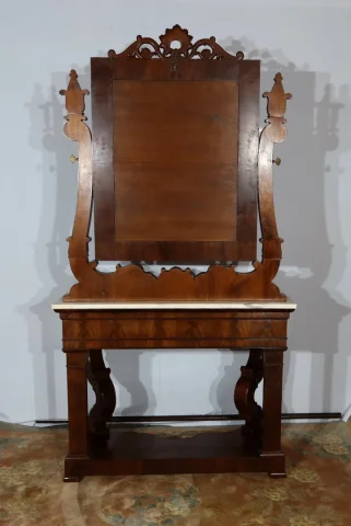 FRANSE RESTAURATIEPERIODE KAPTAFEL
