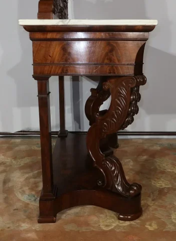 FRANSE RESTAURATIEPERIODE KAPTAFEL
