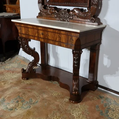 FRANSE RESTAURATIEPERIODE KAPTAFEL