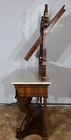 FRANSE RESTAURATIEPERIODE KAPTAFEL