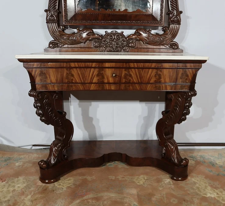 TABELLA DEL PERIODO DI RESTAURO FRANCESE