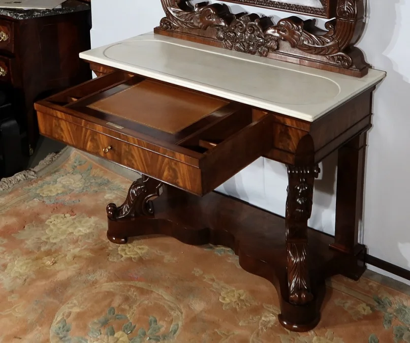 TABELLA DEL PERIODO DI RESTAURO FRANCESE