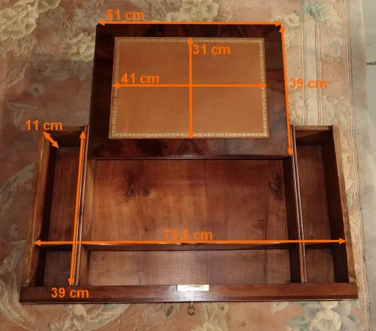 FRANSE RESTAURATIEPERIODE KAPTAFEL