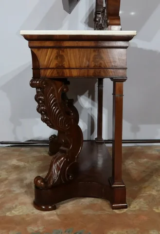 FRANSE RESTAURATIEPERIODE KAPTAFEL