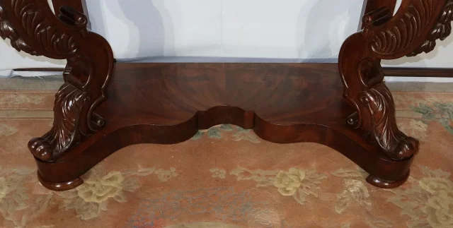 FRANSE RESTAURATIEPERIODE KAPTAFEL