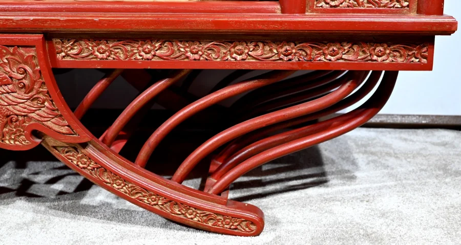CHINESISCHER WURF