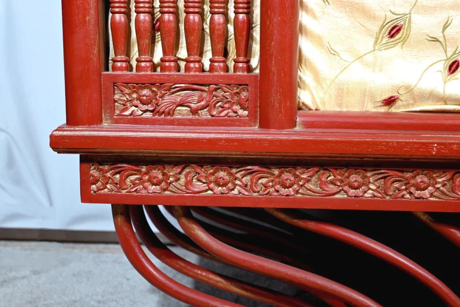 CHINESISCHER WURF