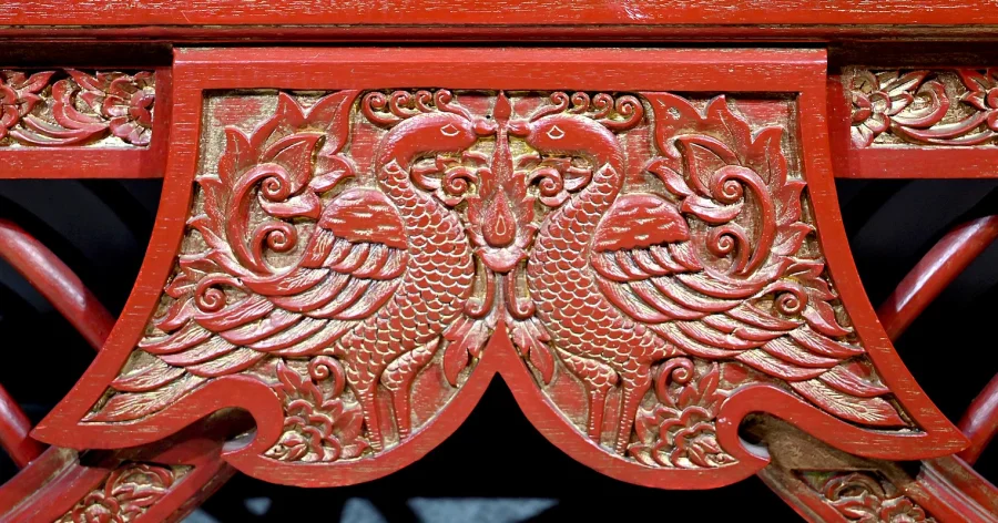 CHINESISCHER WURF