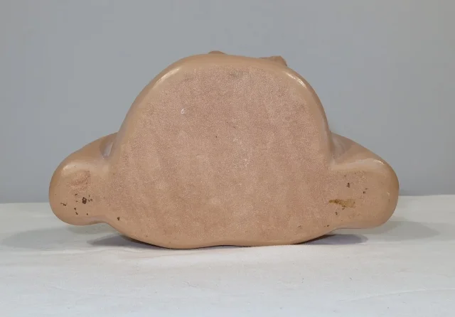 Sculpture « L’Enfant », signée JP-MD – Milieu XXe