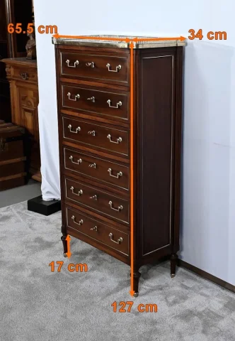 CASSETTIERA DEL PERIODO DI LOUIS XVI