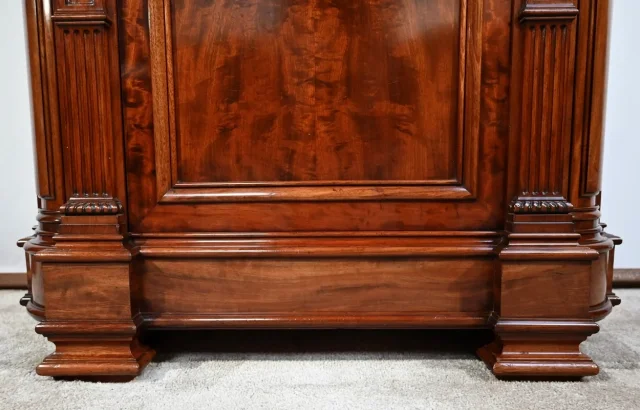 PAAR NAPOLEON III PERIODE KASTEN