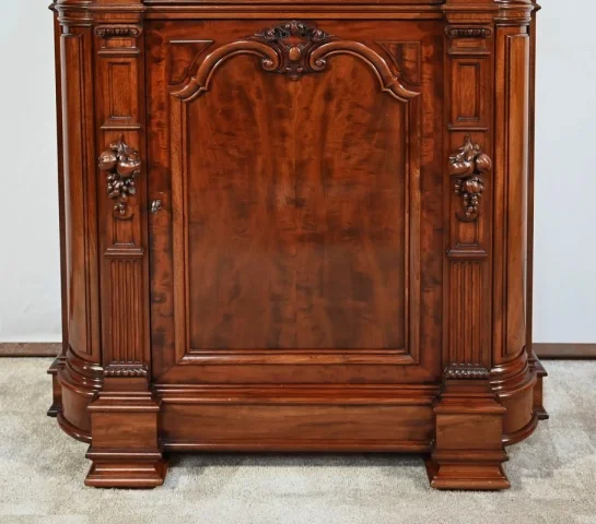 PAAR NAPOLEON III PERIODE KASTEN