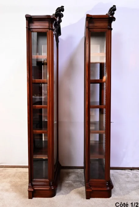 Vitrine im NAPOLEON III-STIL