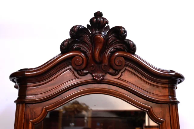 NAPOLEON III STYLE DISPLAY CABINETS