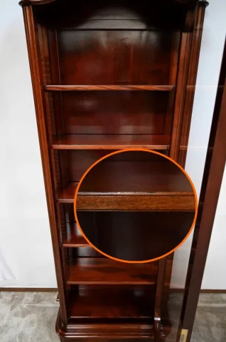 NAPOLEON III STYLE DISPLAY CABINETS