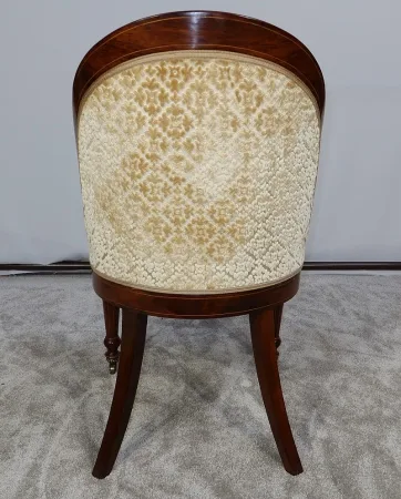 Suite de 4 Chaises en Palissandre, époque Charles X – Début XIXe