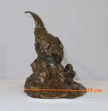 BRONZE PHEASANT signed VILAVAN