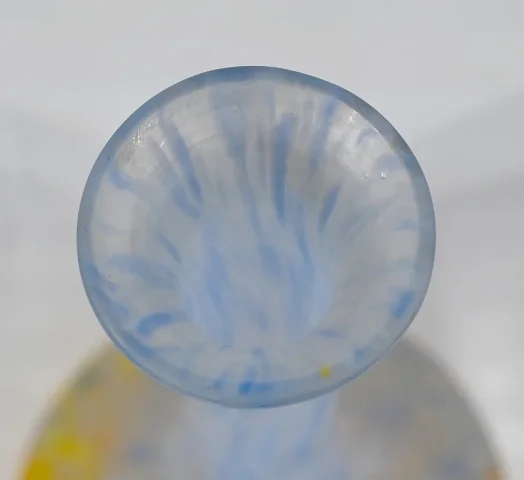 LEGRAS の署名入り花瓶のペア