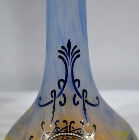 Paire de Vases en Pâte de Verre, signés Legras – Fin XIXe