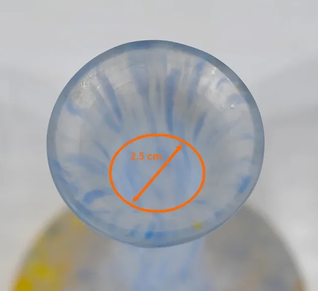 Paire de Vases en Pâte de Verre, signés Legras – Fin XIXe