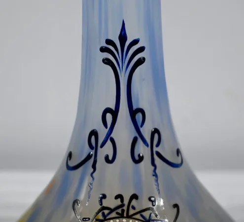 Paire de Vases en Pâte de Verre, signés Legras – Fin XIXe