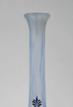 Paire de Vases en Pâte de Verre, signés Legras – Fin XIXe