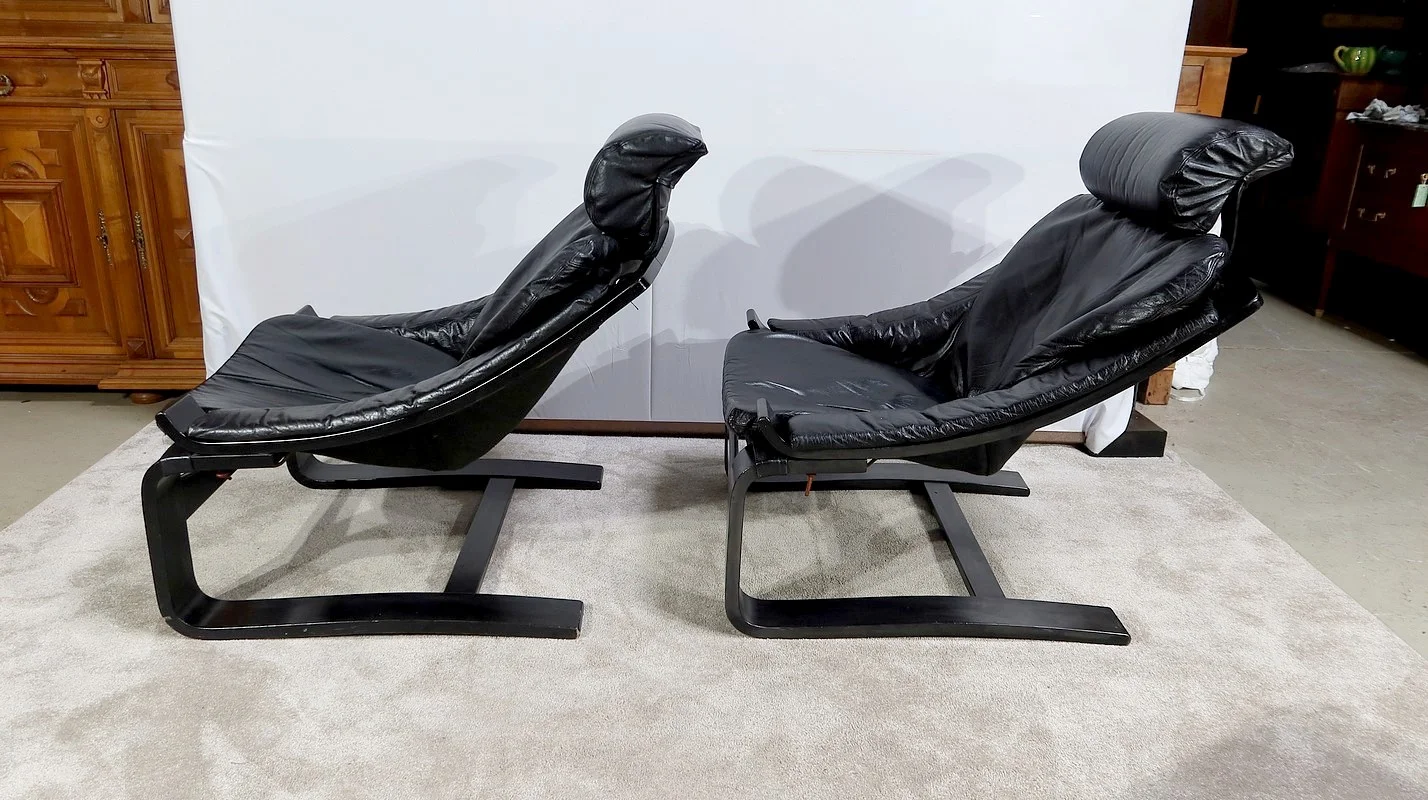 Ensemble de Salon « Kroken» par Ake Fribyter pour Nelo – 1974