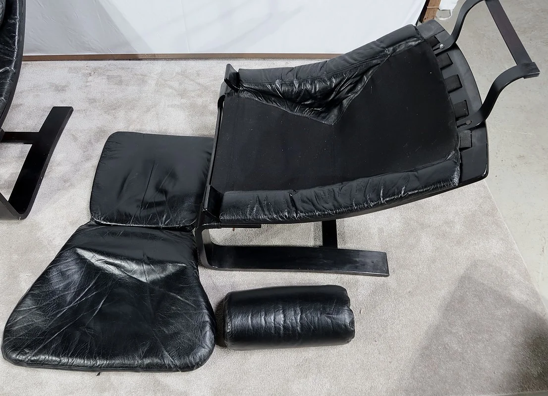 Ensemble de Salon « Kroken» par Ake Fribyter pour Nelo – 1974